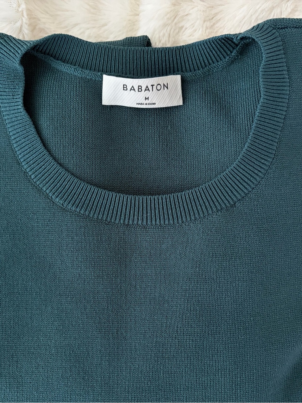 Babaton Sculpt Knit Crew Long Sleeve - Picture 5 of 7